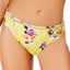 Nanette by Nanette Lepore Monaco Bouquet Hipster Bikini Bottom in Lemon