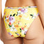 Nanette by Nanette Lepore Monaco Bouquet Hipster Bikini Bottom in Lemon