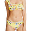 Nanette by Nanette Lepore Monaco Bouquet Hipster Bikini Bottom in Lemon