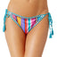 Nanette by Nanette Lepore Sayulita Serape Striped Sidetie Bikini Brief