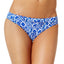 Nanette by Nanette Lepore Talavera Mosaic Hipster Bikini Bottom in Blue