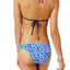 Nanette by Nanette Lepore Talavera Mosaic Triangle Bikini Top in Blue