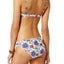 Nanette by Nanette Lepore White Rosarito Floral Print Siren Bikini Bottom