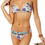 Nanette by Nanette Lepore White Rosarito Floral Print Siren Bikini Bottom
