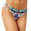 Nanette by Nanette Lepore White Rosarito Floral Print Siren Bikini Bottom