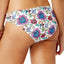 Nanette by Nanette Lepore White Rosarito Floral Print Siren Bikini Bottom
