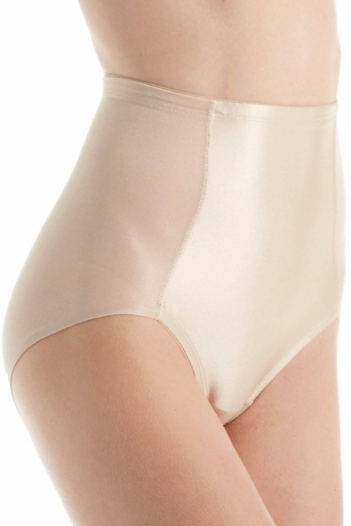Naomi Nicole Nude Value Firm-Control Waist-Shaping Brief