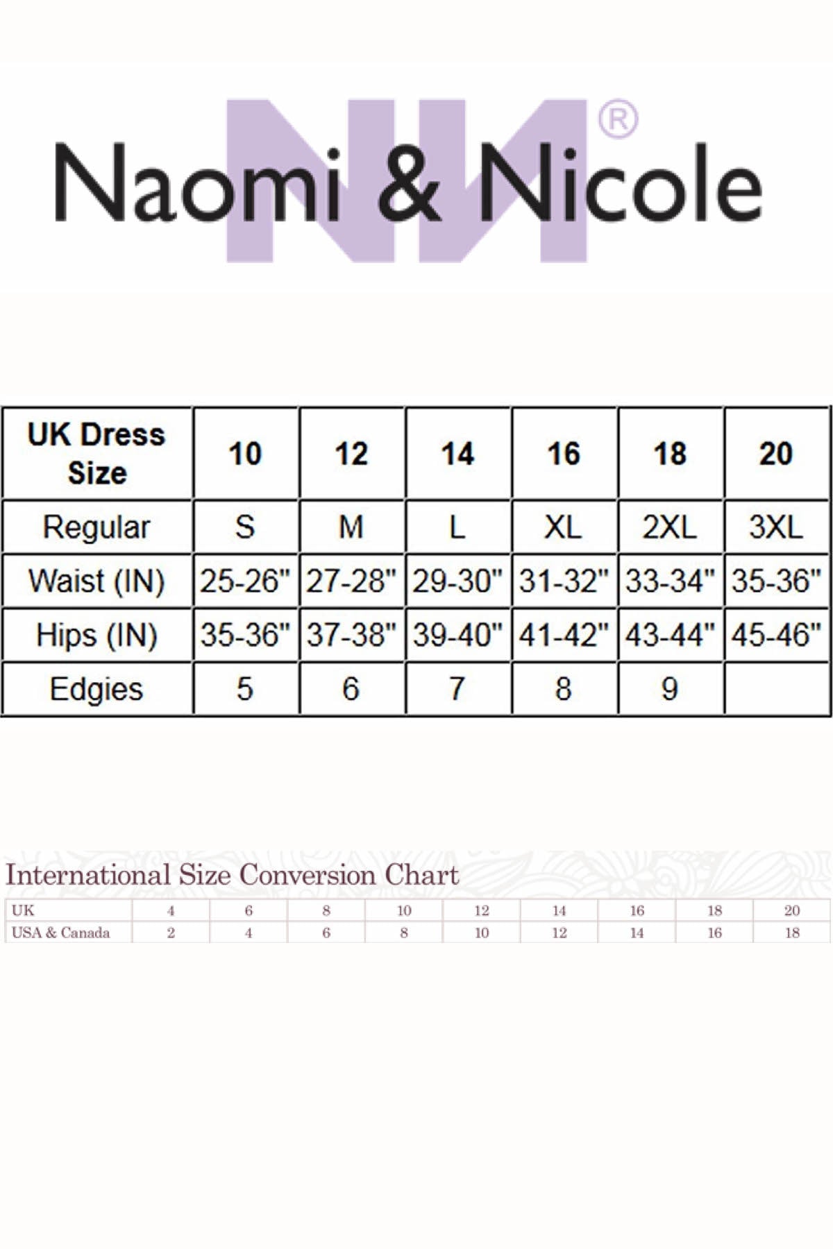 Naomi & Nicole Black Comfortable Firm High-Waist Thigh Slimmer