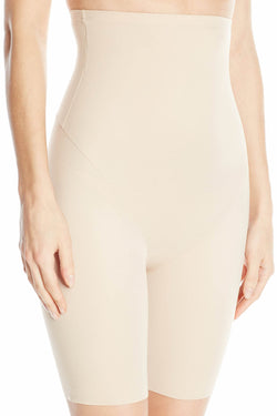 Naomi & Nicole Nude Comfortable Firm Hi-Waist Thigh-Slimmer thumbnail 3