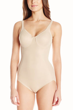 Naomi & Nicole Nude Firm Control Unbelievable Comfort BodyBriefer thumbnail 4