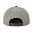 Nasty Pig Black/Grey Reflector Logo Snapback