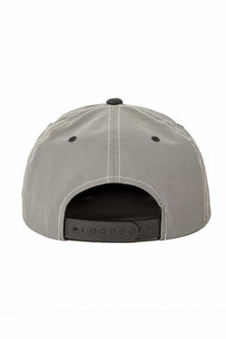 Nasty Pig Black/Grey Reflector Logo Snapback thumbnail 3
