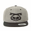 Nasty Pig Black/Grey Reflector Logo Snapback