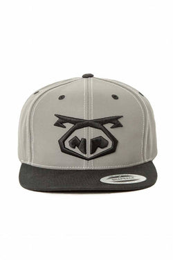 Nasty Pig Black/Grey Reflector Logo Snapback thumbnail 1