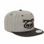 Nasty Pig Black/Grey Reflector Logo Snapback