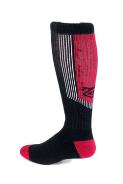 Nasty Pig Black/Red Advance Sock thumbnail 1