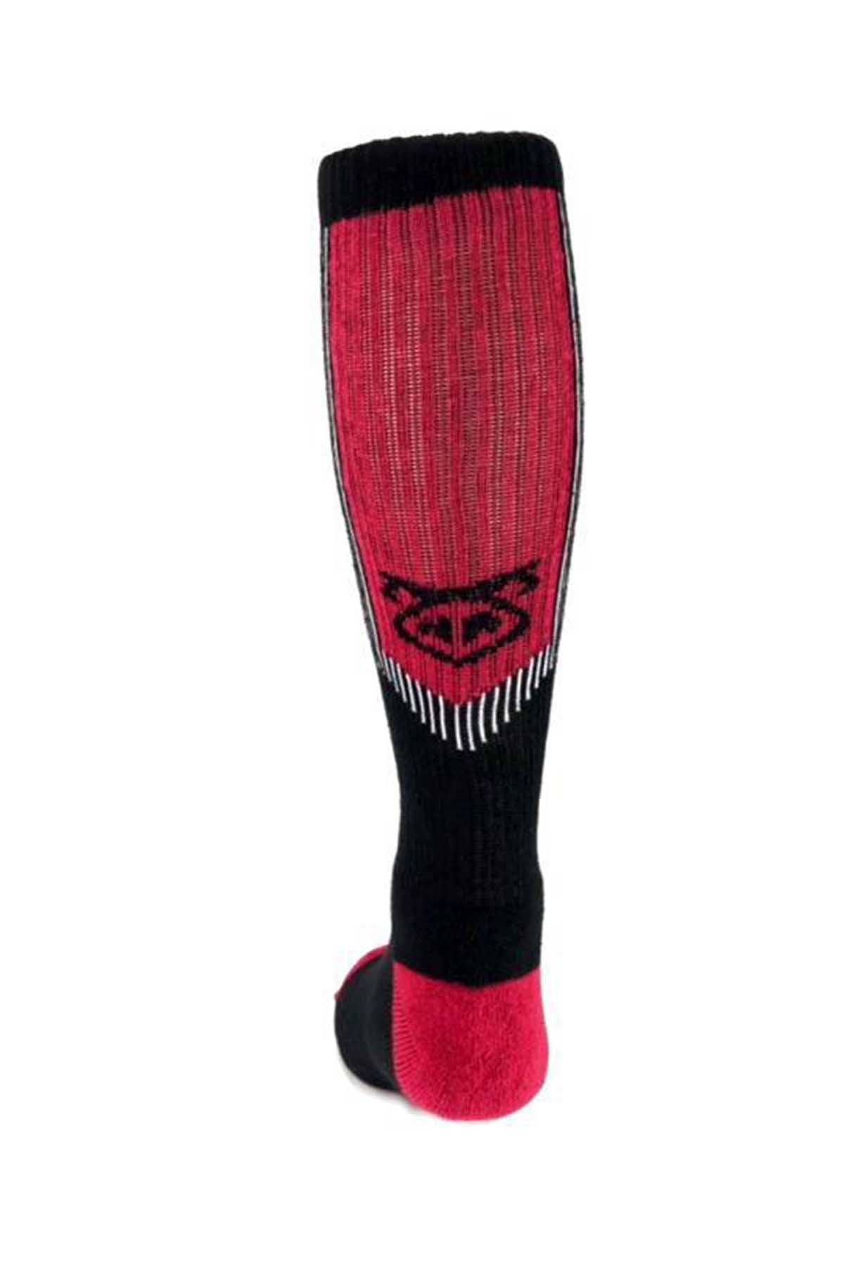 Nasty Pig Black/Red Advance Sock