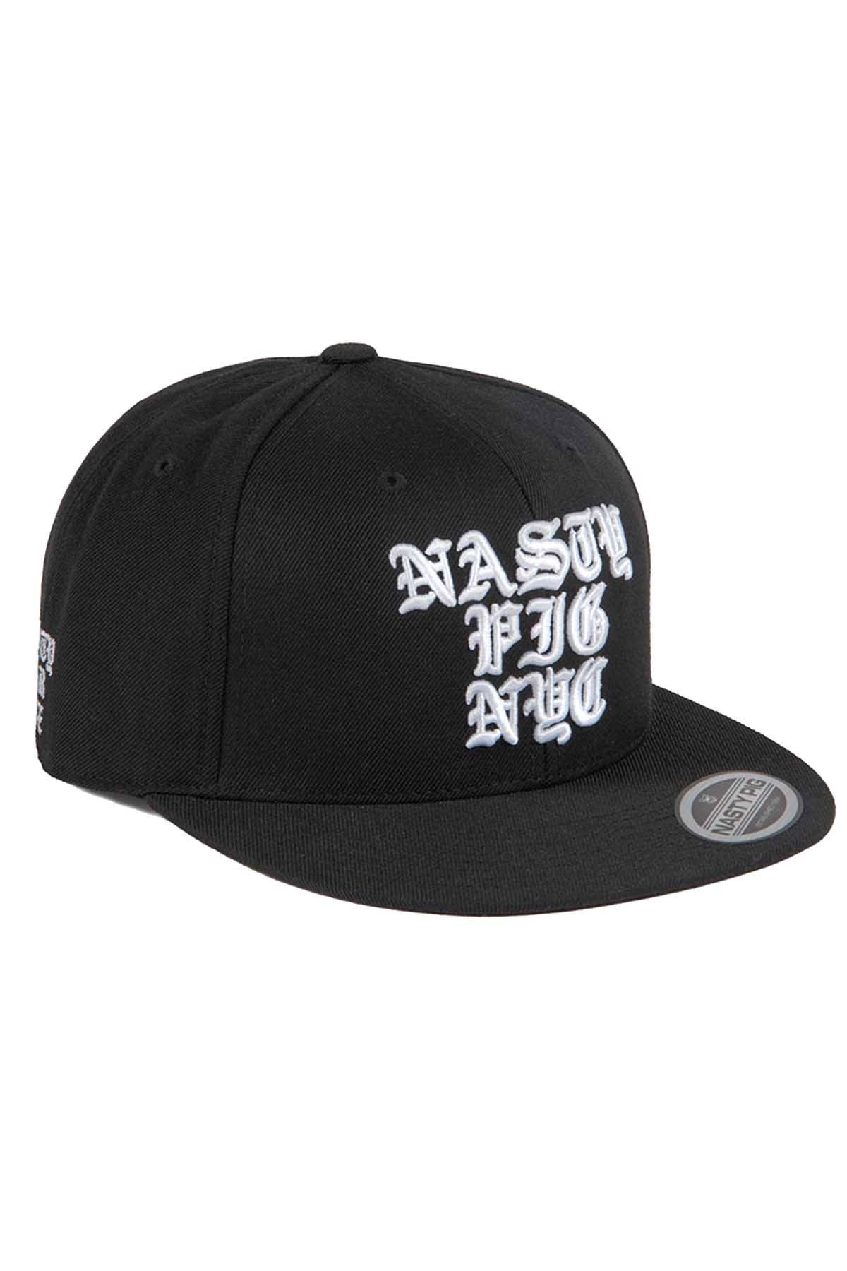 Nasty Pig Black XX Year Rule Snapback
