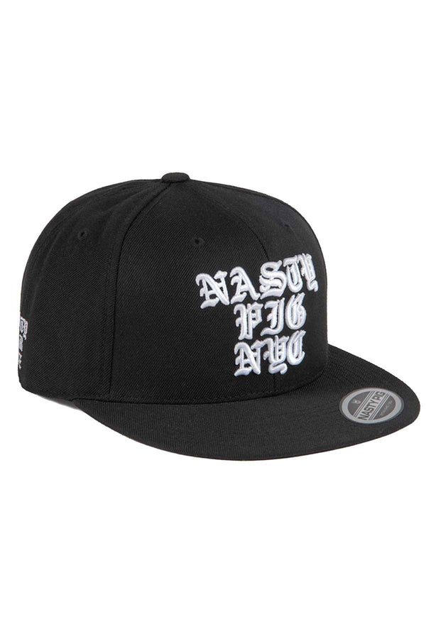 Nasty Pig Black XX Year Rule Snapback