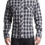 Nasty Pig Black & White Lithium Flannel Shirt