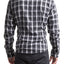 Nasty Pig Black & White Lithium Flannel Shirt
