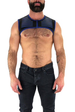 Nasty Pig Blue Enforcer Harness thumbnail 1