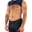 Nasty Pig Blue Enforcer Harness