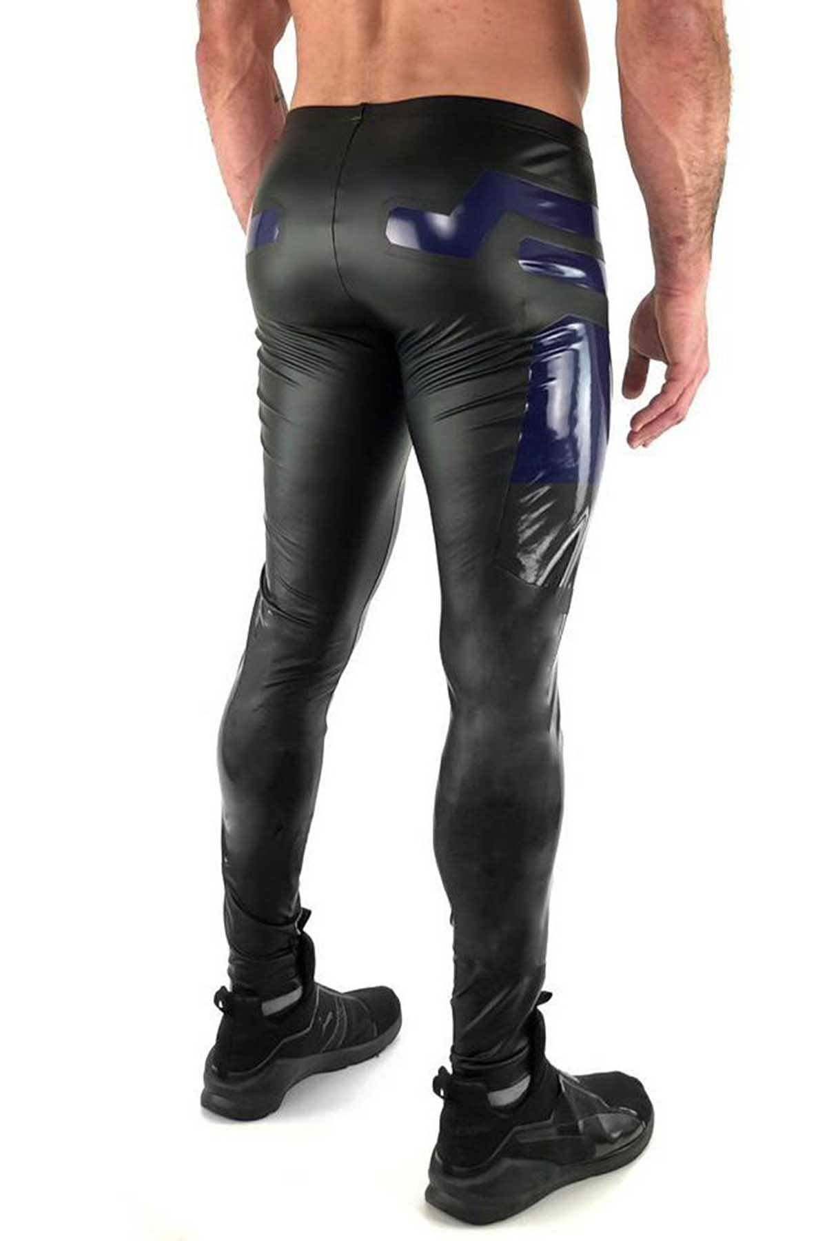 Nasty Pig Blue Radar Tights