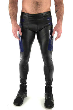 Nasty Pig Blue Radar Tights thumbnail 1