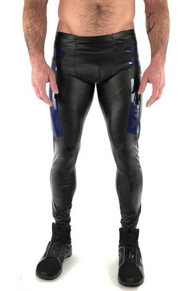 Nasty Pig Blue Radar Tights