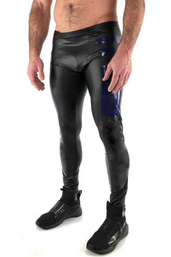 Nasty Pig Blue Radar Tights thumbnail 2