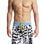 Nasty Pig Blue Smash Boardshort