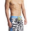 Nasty Pig Blue Smash Boardshort