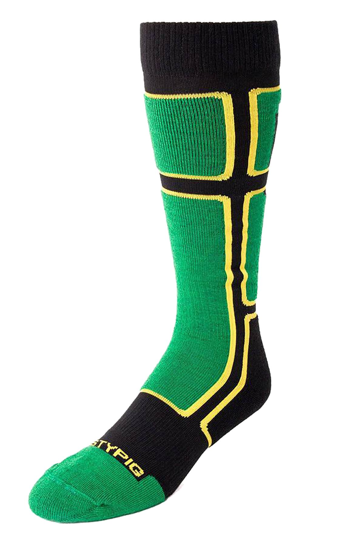 Nasty Pig Green Ignition Sock