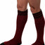 Nasty Pig Red/Black Tweed Socks