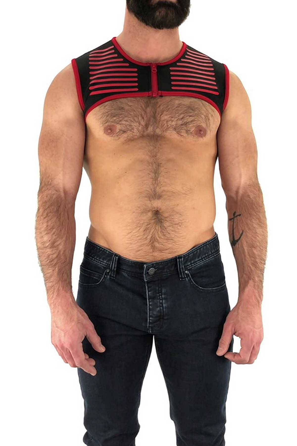 Nasty Pig Red Enforcer Harness