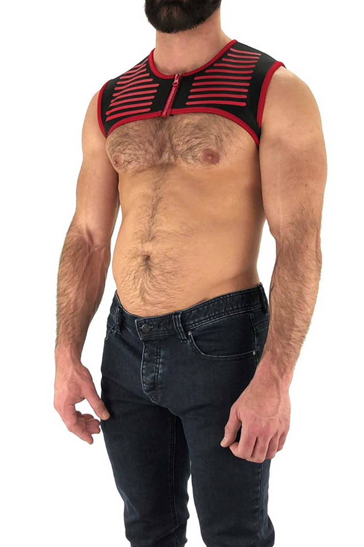 Nasty Pig Red Enforcer Harness