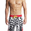 Nasty Pig Red Smash Boardshort