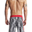 Nasty Pig Red Smash Boardshort