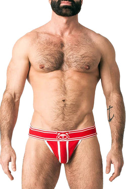 Nasty Pig Red TakeDown Jockstrap thumbnail 2