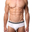 Nasty Pig Sport White Vital Brief