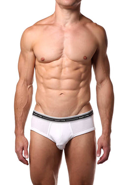 Nasty Pig Sport White Vital Brief thumbnail 1