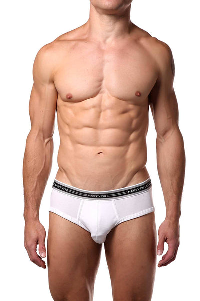 Nasty Pig Sport White Vital Brief