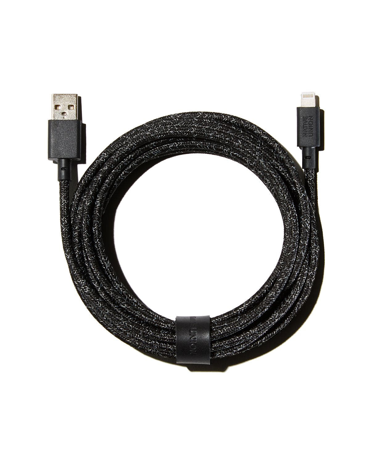 Native Union Cosmos Belt Cable 10' Black