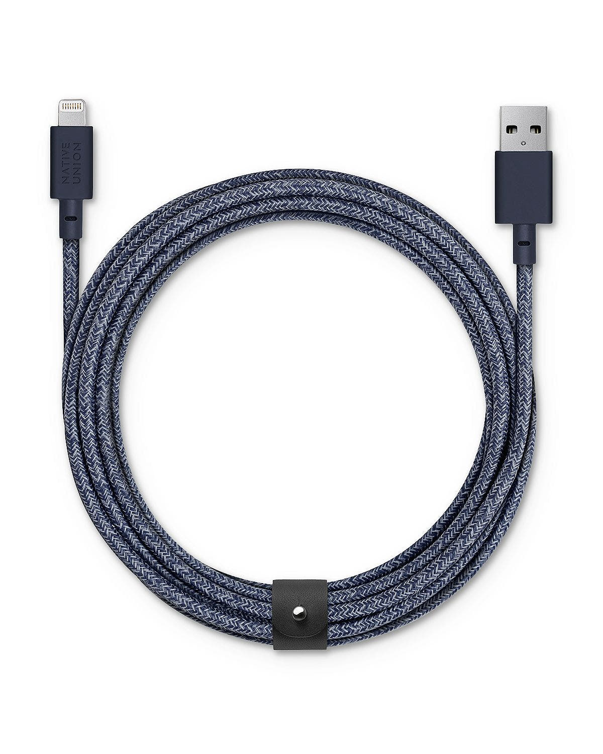 Native Union Cosmos Belt Cable 10' Navy
