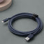 Native Union Cosmos Belt Cable 10' Navy