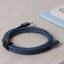 Native Union Cosmos Belt Cable 10' Navy