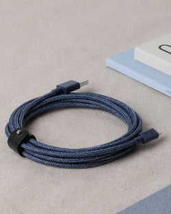 Native Union Cosmos Belt Cable 10' Navy thumbnail 3
