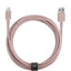 Native Union Cosmos Belt Cable 10' Rose Pink