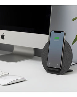 Native Union Dock Wireless Charger Slate Gray thumbnail 4